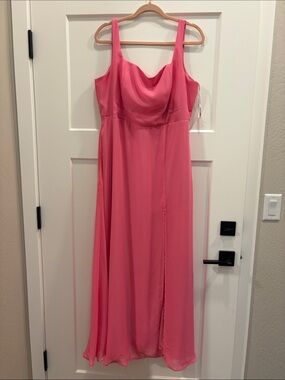 Birdy Grey Bon Bon Pink Bridesmaid Dress